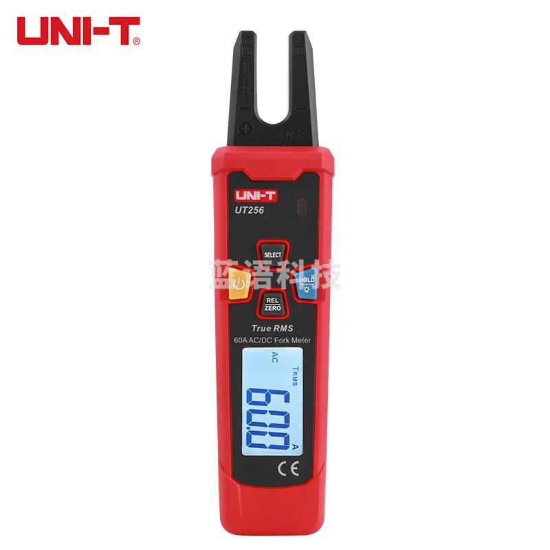 优利德（UNI-T）UT256 60A交直流叉型表 叉型数显钳型表 高精度钳表电工表万能表
