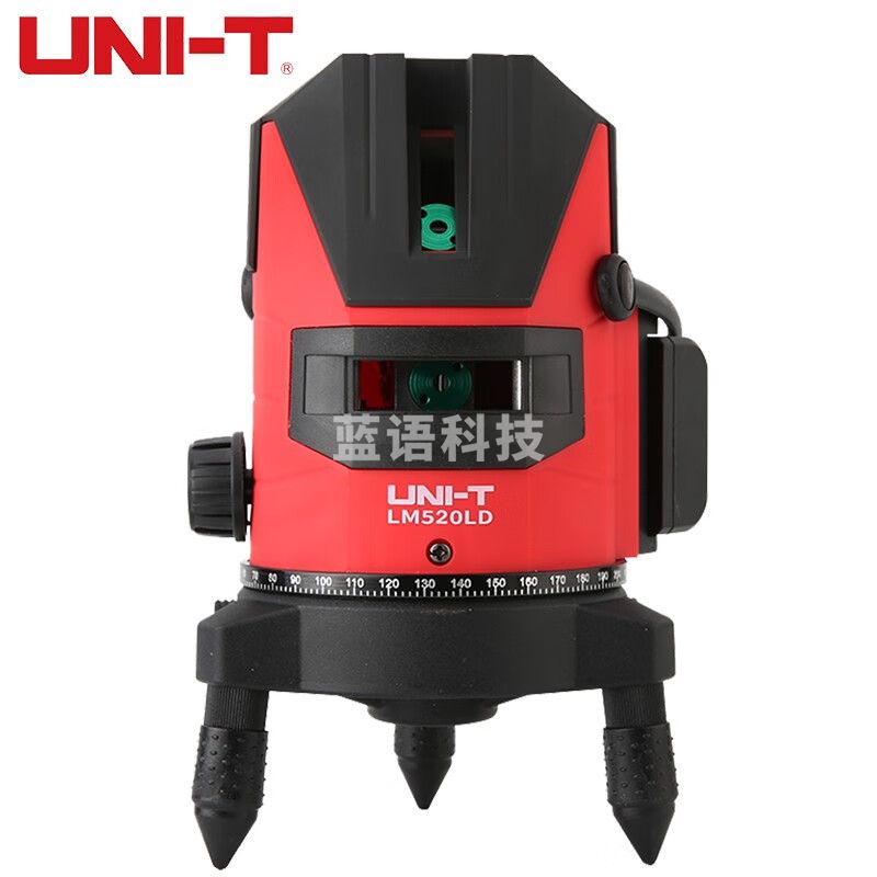 优利德（UNI-T） LM520LD 水平仪绿光 红外线激光自动标线仪打线仪 高精度水平尺