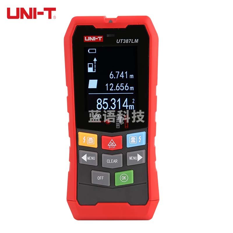 优利德（UNI-T）UT387LM 墙体探测仪手持多功能墙内电线钢筋管线检测量扫描仪