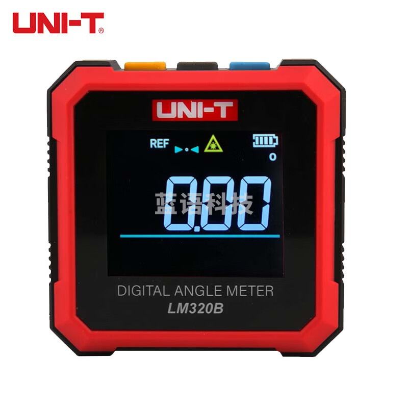 优利德（UNI-T）LM320B倾角仪 数显高精度迷你电子角度仪 数字角度尺 磁性水平仪