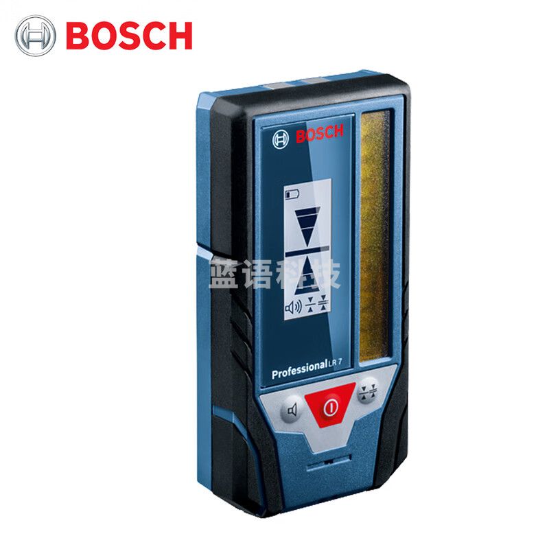 博世（BOSCH)绿光水平仪接收器LR7水平仪探测器配合博世绿光水平仪 博世LR7接收器
