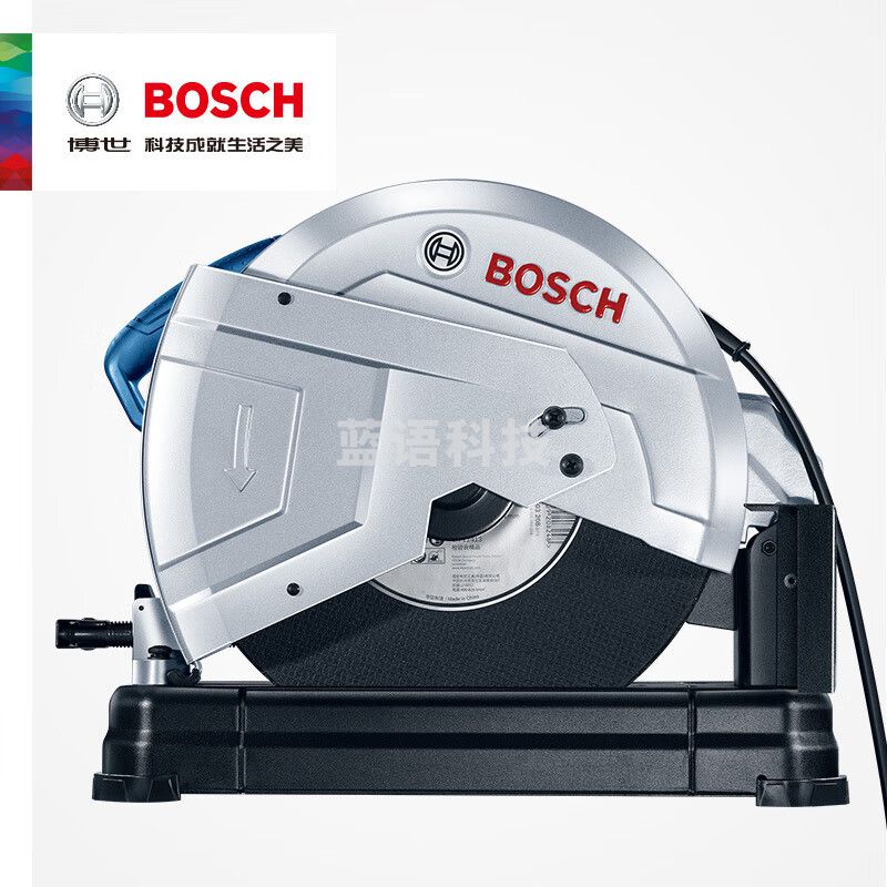 博世（BOSCH）GCO200 电锯型材切割机工具355MM型材切割机大功率2000W GCO14-24切割锯