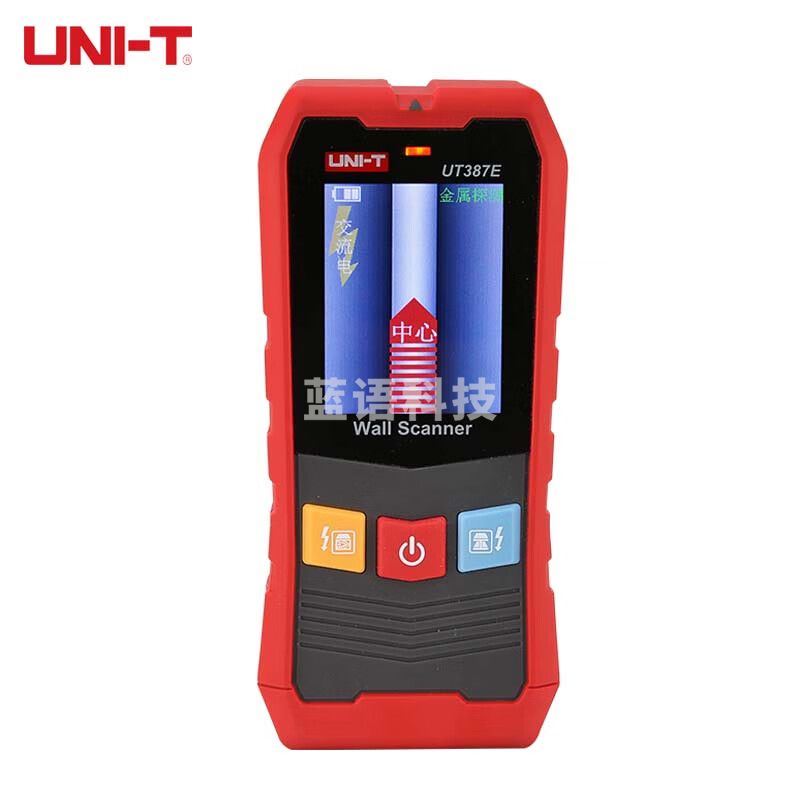 优利德（UNI-T）UT387E墙体探测仪钢筋管线暗线墙内金属木材测量扫描仪多功能