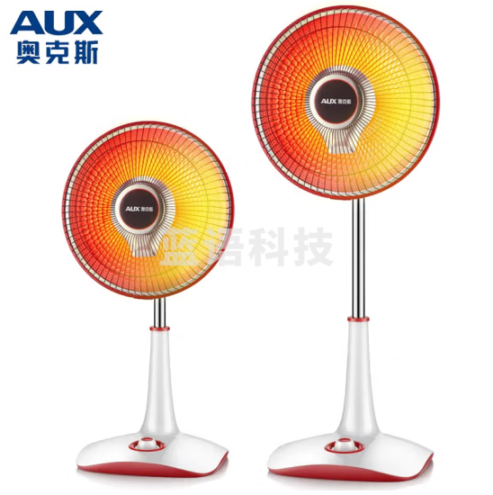 奥克斯（AUX）取暖器/小太阳/电暖器/电暖气/取暖电器/电热扇/电暖炉/烤火炉/快热炉 速热可摇头NSB-TY80AYT