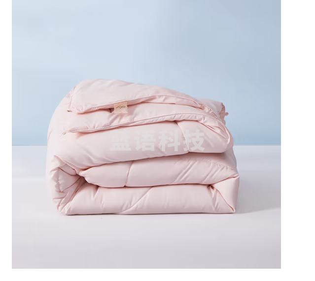 水星家纺被子春秋被芯磨毛面料抗菌升级七孔透气纤维四季被褥200*230cm