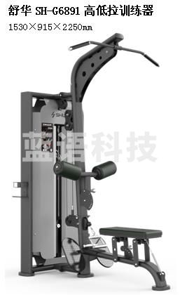 舒华SH-G6891高低拉训练器