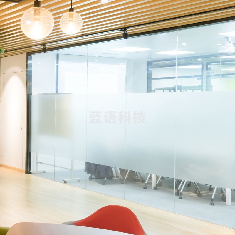 墨斗鱼玻璃贴膜60*200cm磨砂款7581 透光不透明自粘静电磨砂贴纸装饰窗贴单透视玻璃贴纸玻璃膜贴玻璃纸