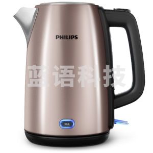 飞利浦（PHILIPS）HD9355/88 电水壶热水壶电热水壶不锈钢1.7L防干烧带保温功能