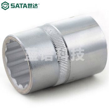 世达（SATA）16619 19MM系列12角套筒41MM