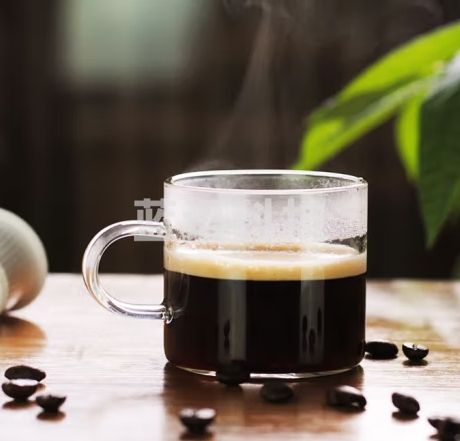 heisou 功夫小茶杯耐热玻璃茶具杯子两只装品茗杯130ML KC392