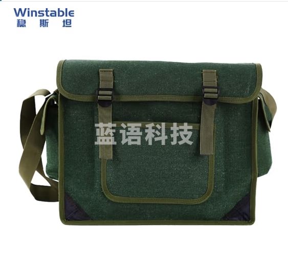 稳斯坦 W5340 多功能加厚帆布工具收纳包 大容量电工 工具包 五金工具包40*30*14cm
