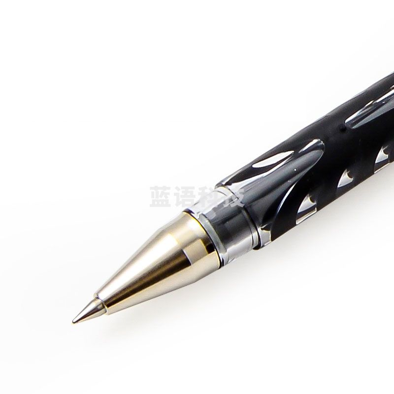 百乐（PILOT）BL-WG-38 防滑握笔 中性笔/啫喱笔 黑色 0.38mm