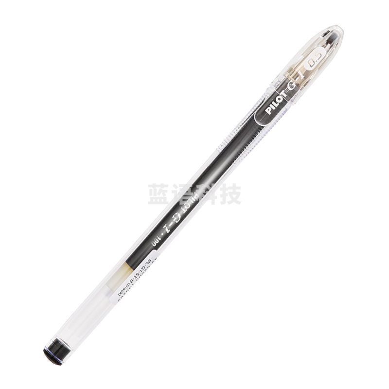 百乐（PILOT） BL-G1-5T （学生办公水性笔BL-G1-5） 中性笔 黑色0.5mm