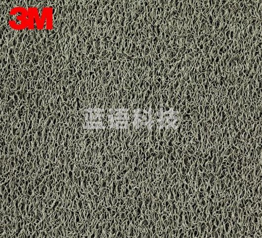 3M 除尘地垫，朗美7100特强通底型，灰色，1.2X18M 大客专享