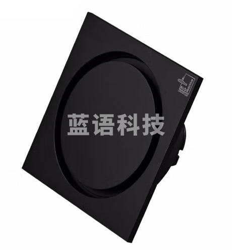 潜水艇（Submarine）BTFD40-10黄铜烤漆黑色防臭地漏 卫生间厨房干湿区可用移位40管径