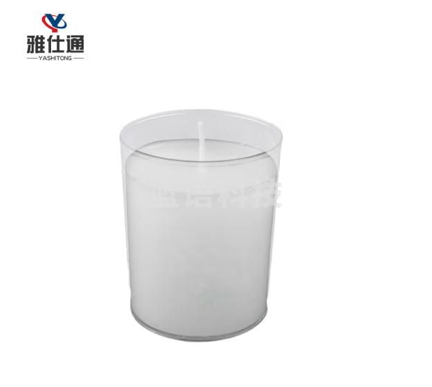 雅仕通 应急防灾蜡烛 户外野营照明便携蜡烛防风防水无烟石蜡 杯式（10件起购）