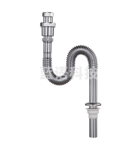 潜水艇（Submarine）SQ-4 防臭下水管 铜质加厚管壁 面盆防臭排水管 下水器水管