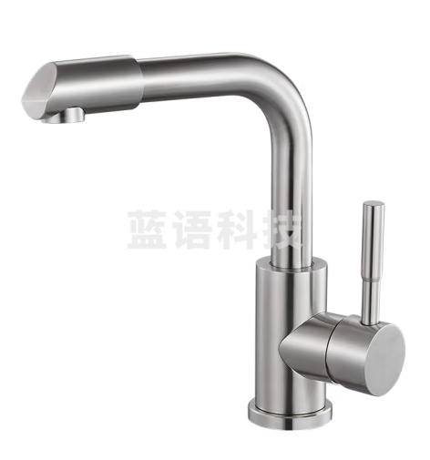 潜水艇（Submarine）L2094不锈钢面盆水龙头冷热双控360°双旋转卫生间洗脸洗手盆龙头