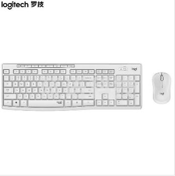 罗技 MK295 无线静音光电键鼠套装