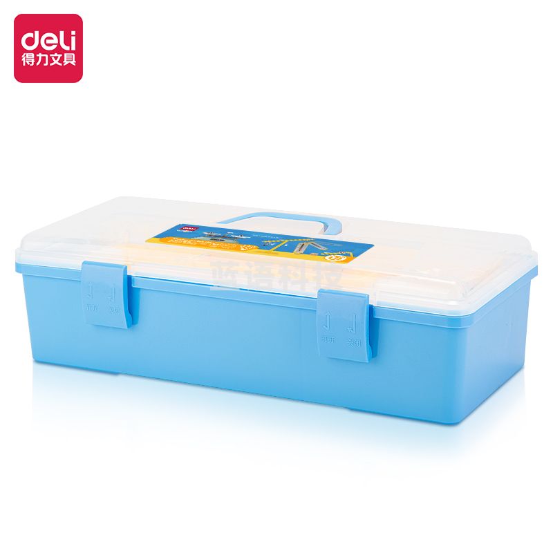 得力74359力学实验箱(黄)(套)