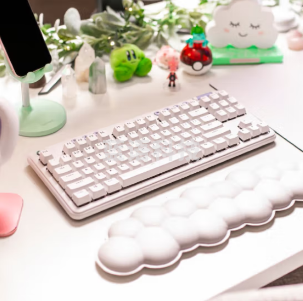 罗技（G）G715极光无线机械键盘 87键 RGB灯效 GX机械轴GX-Linear（类红轴）