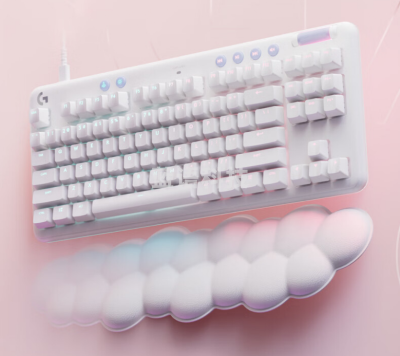 罗技（G）G713极光有线机械键盘 87键 RGB灯效 GX机械轴 Tactile（类茶轴）