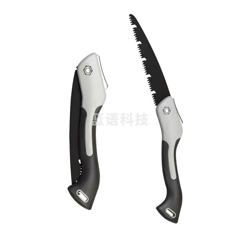 夏达（XIADA） 锯子手持折叠锯 园林果树手锯伐木锯木快速手工锯大号250mm