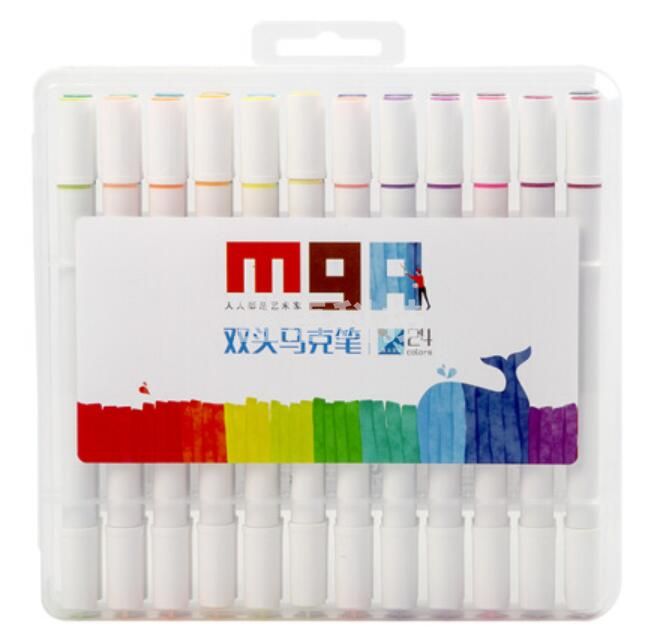 晨光MG ARTS细杆 马克笔 24色 ZPMV0702