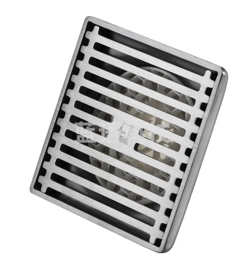 潜水艇（Submarine）GK40-10不锈钢拉丝防臭地漏 大排量淋浴四防地漏40管径移位地漏