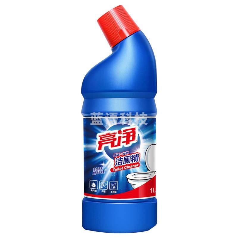 亮净  强效+光亮 洁厕精 (新老包装随机发货) 1L