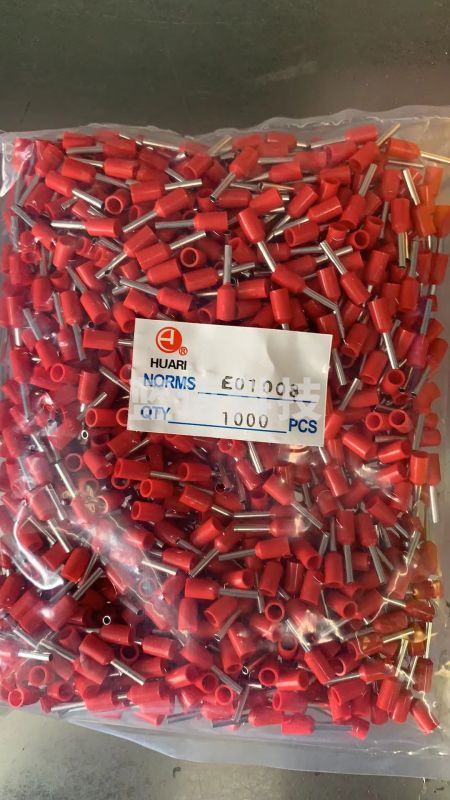 针型冷压端子 E1008（1mm2）