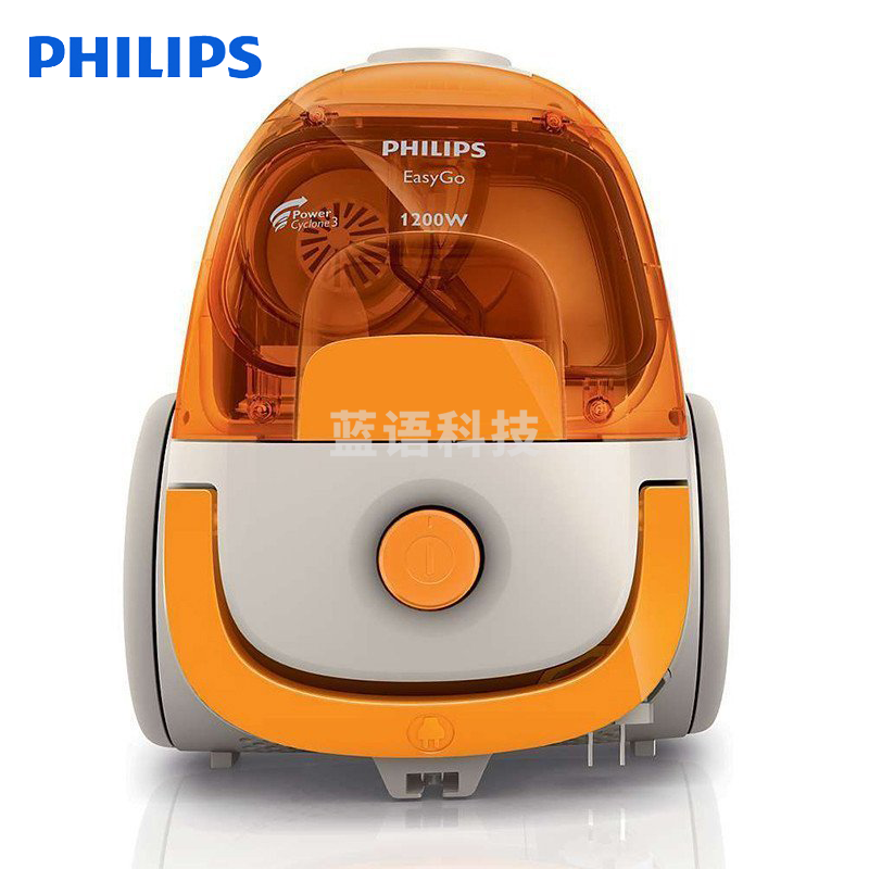飞利浦FC8085/81 卧式吸尘器家用有线1200W大功率除尘器手持大吸力吸尘器