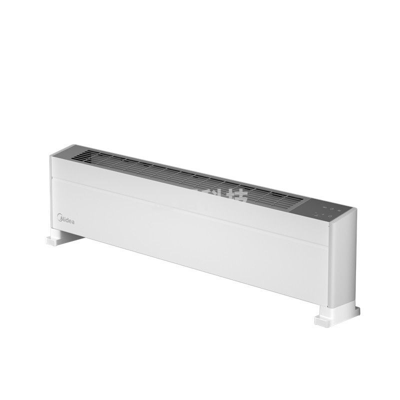 美的取暖器 NDX-N1 移动地暖浴室办公室遥控温显2200W全屋干衣居浴两用烘衣