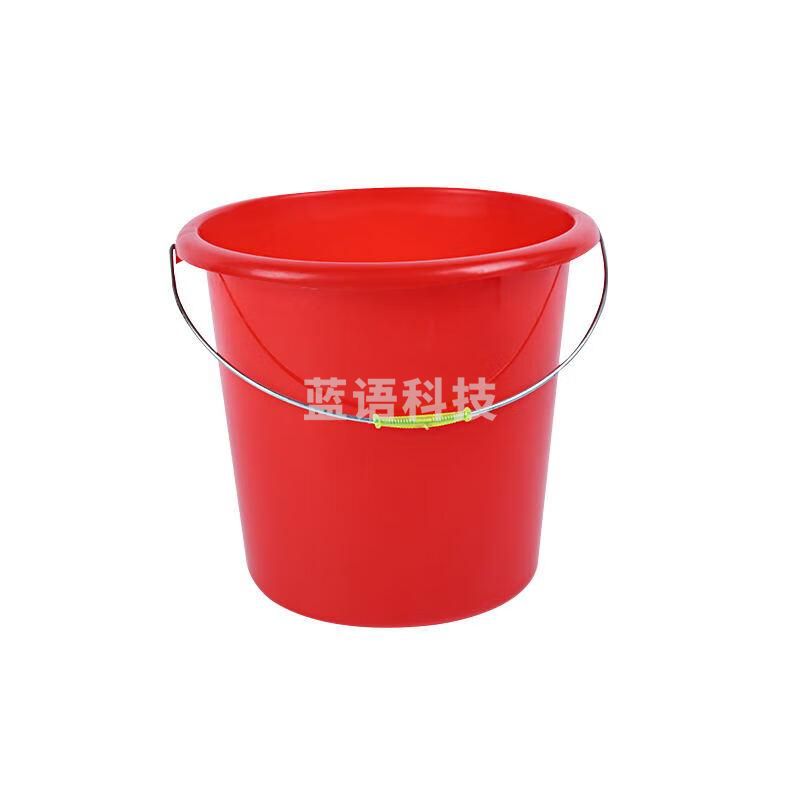 水桶 加厚塑料手提桶储水桶清洁洗车桶 口径31.5*高26cm   QJ1703口径31.5*高26cm