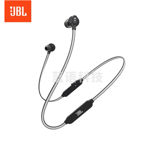 JBL C135BT 入耳式防水防汗无线蓝牙耳机 快充磁吸运动耳机游戏耳机 苹果安卓手机耳机 夜空黑
