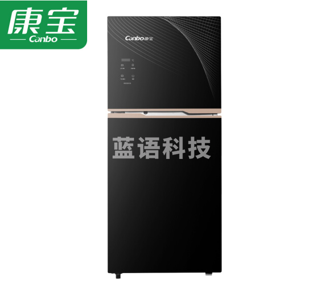 康宝XDZ80-DS 立式消毒柜 双门大容量高温二星级厨房碗筷消毒碗柜