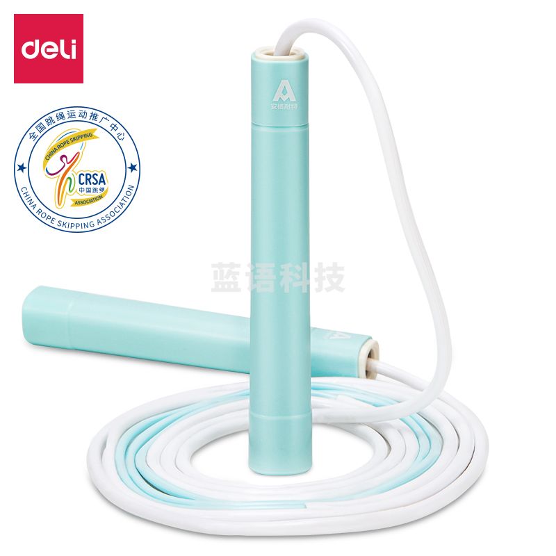 安格耐特F4000两段式不打脚快速轴承跳绳(蓝色)(根)