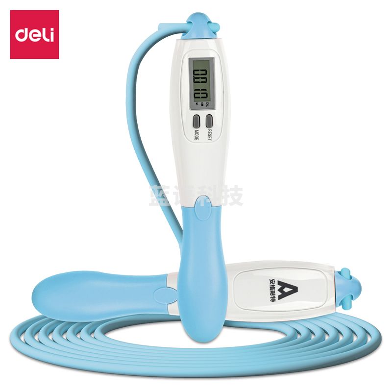 安格耐特F4107电子计数跳绳(混)