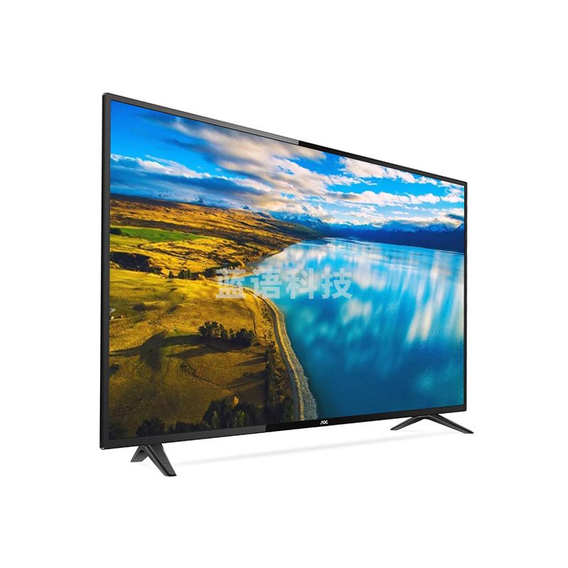 AOC H50E1 50英寸液晶平板电视 横屏监视器广告机壁挂 企业电梯广告展示 数字标牌公寓智能商用显示电视