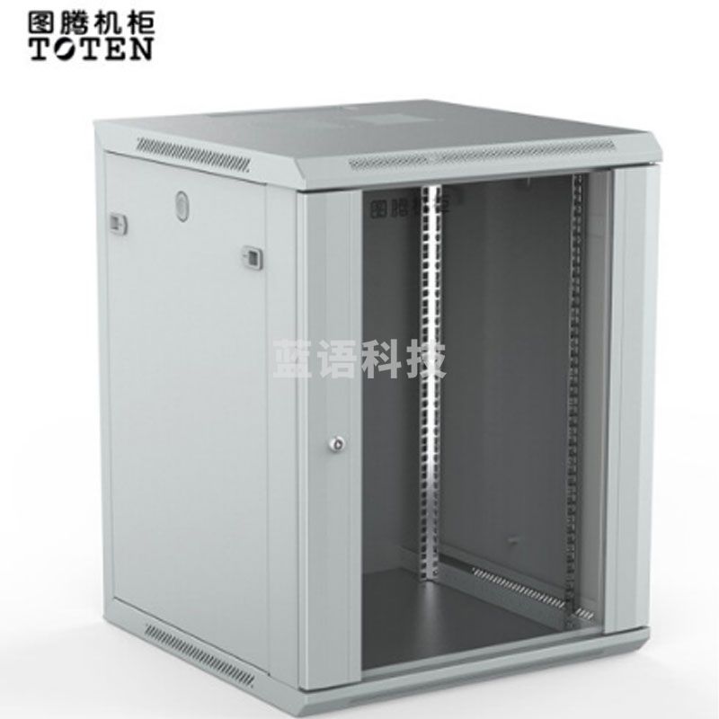 图腾(TOTEN) W26615 网络机柜15U 挂墙机柜 壁挂式/机架/交换/UPS机柜 白色
