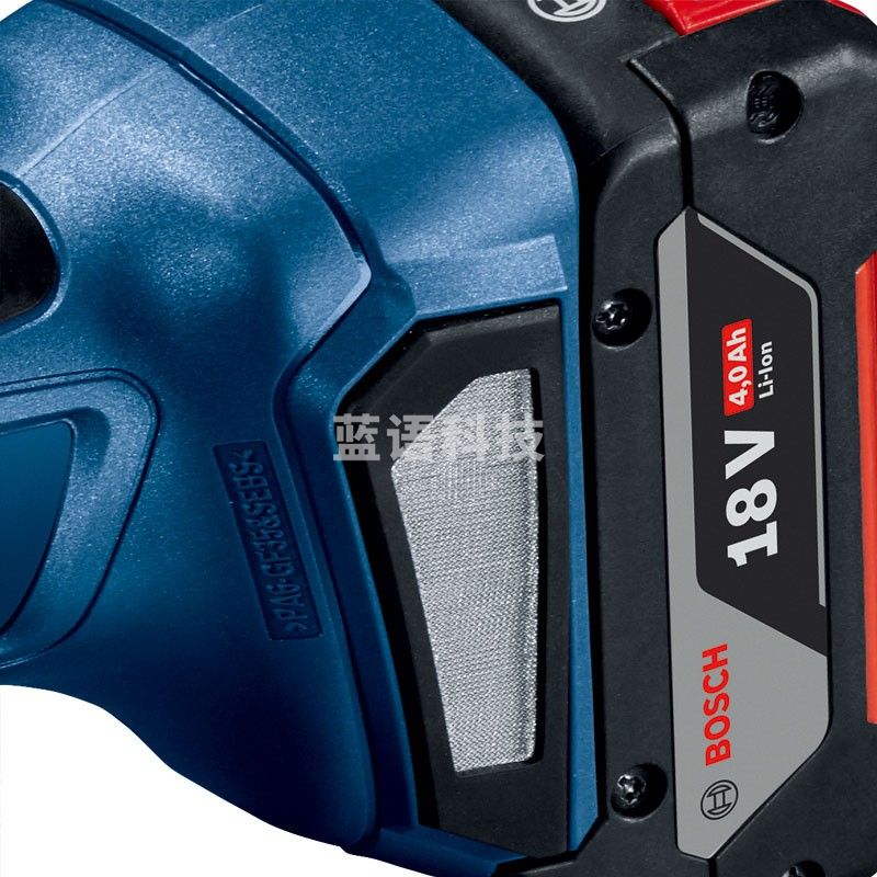 博世(Bosch)GWS 180-LI 充电式角磨机(不包含充电器/锂电池) 无刷切割磨光抛光机电动工具06019H9080