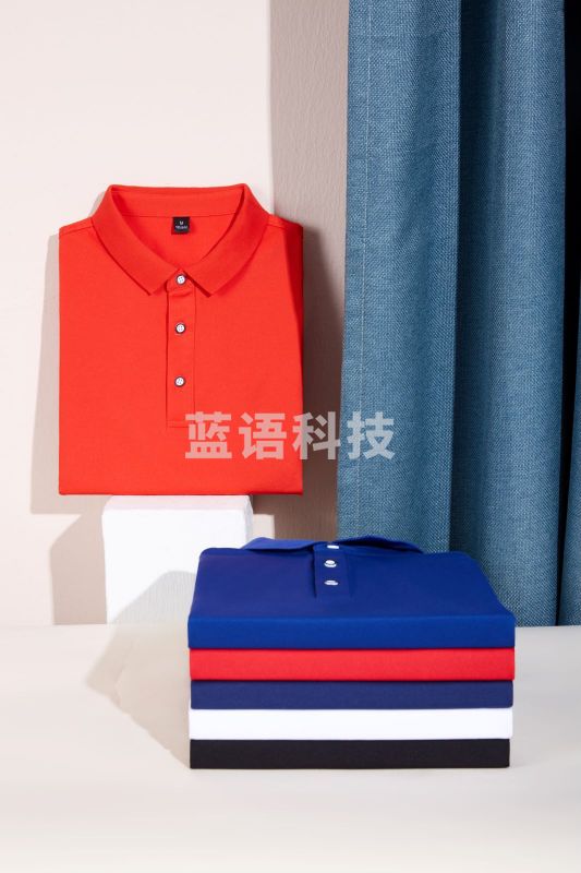 新款短袖T恤 50%棉 45%玉蚕丝 5%氨纶 32支纱支