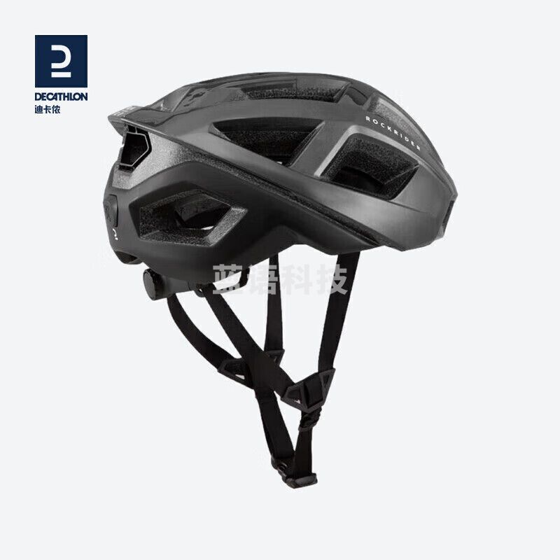迪卡侬 自行车公路气动轻盈头盔男山地车骑行装备女安全帽OVBAPXC轻量型山地骑行头盔XL4269986