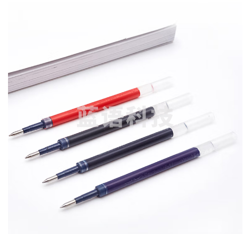三菱（Uni）UMR-83中性笔芯（适用笔UMN-138/UMN-155）红色0.38mm 单只价