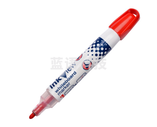三菱（uni）可擦白板记号笔 PWB-202办公文具儿童记号笔 1.8mm-2.2mm 红色 单支价