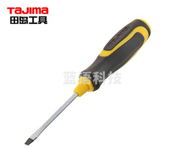 田岛TAJIMA 1301-2109 强力软胶柄一字螺丝批6-100