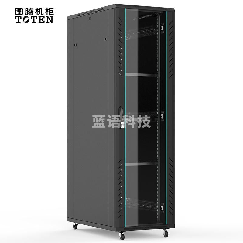 图腾(TOTEN)G2.6142 网络机柜 42U加厚机柜 服务器机柜 UPS电源 19英寸标准机柜