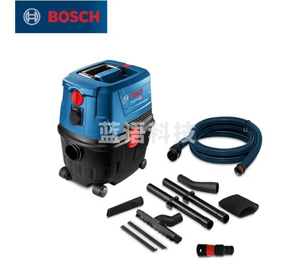 博世(BOSCH)GAS15PS干湿吹三用 工业级真空吸尘器