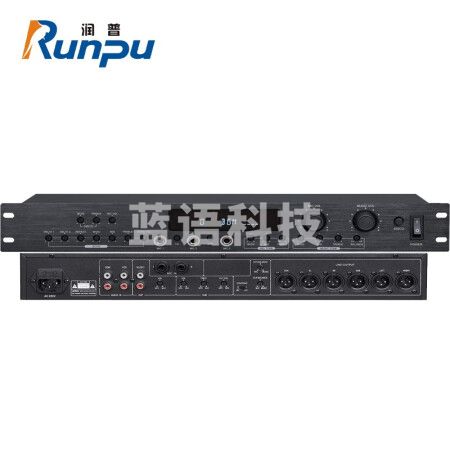 润普RP-XG005 国产化音视频会议前级效果器