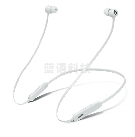 Beats Flex 蓝牙无线 入耳式手机耳机 颈挂式耳机 带麦可通话 云雾灰